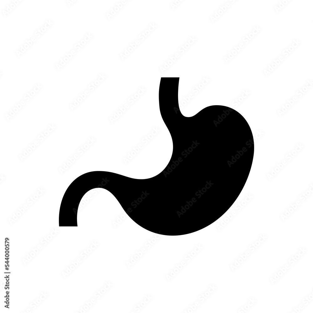 stomach black icon stomach black icon