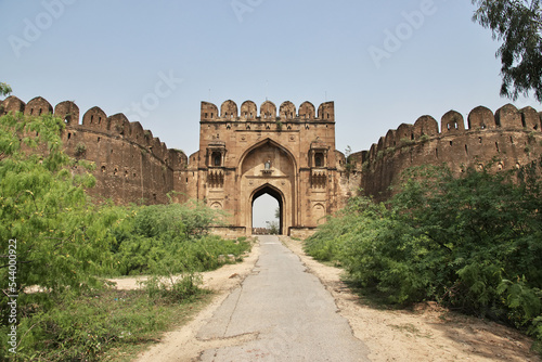 Rohtas Fort, Qila Rohtas fortress in province of Punjab, Pakistan