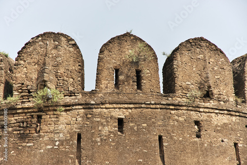 Rohtas Fort, Qila Rohtas fortress in province of Punjab, Pakistan photo