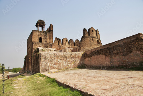 Rohtas Fort, Qila Rohtas fortress in province of Punjab, Pakistan photo