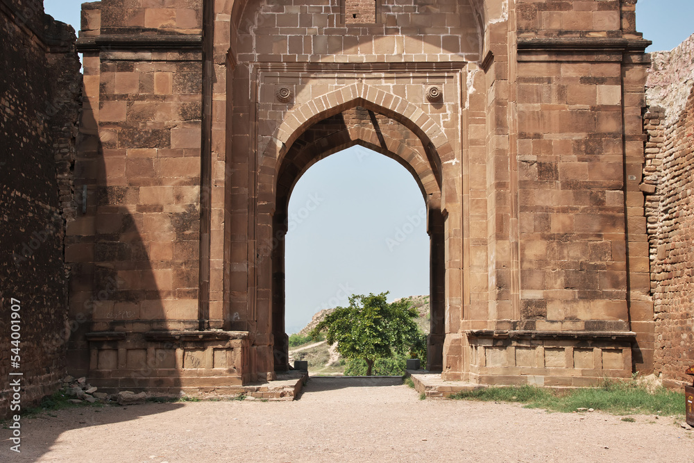 Rohtas Fort, Qila Rohtas fortress in province of Punjab, Pakistan