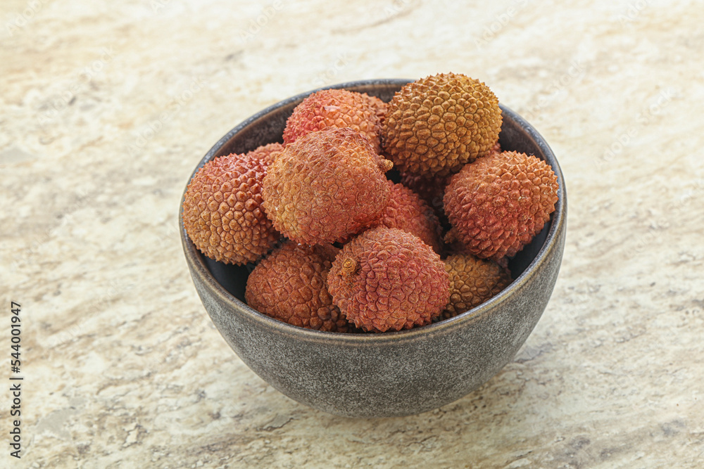 Sweet juice lychee tropical fruit Sweet juice lychee tropical fruit