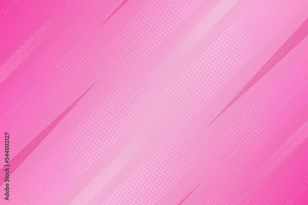 Pink abstract comic style with halftone background Pink abstract comic style with halftone background