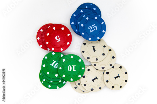 poker chips