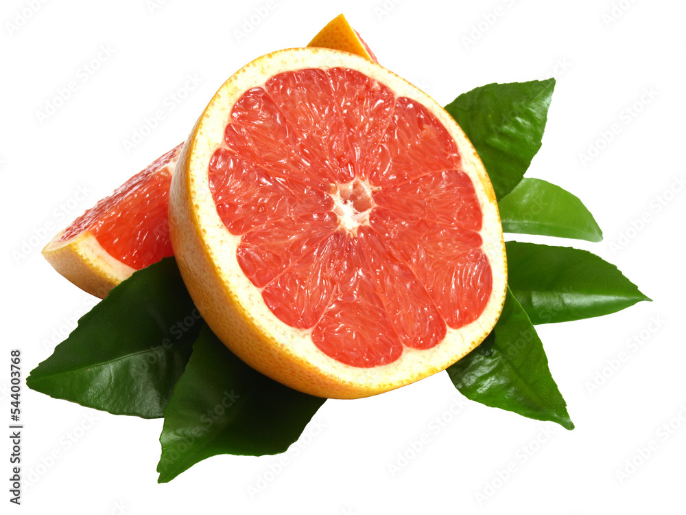 Fototapeta premium Grapefruit isolated