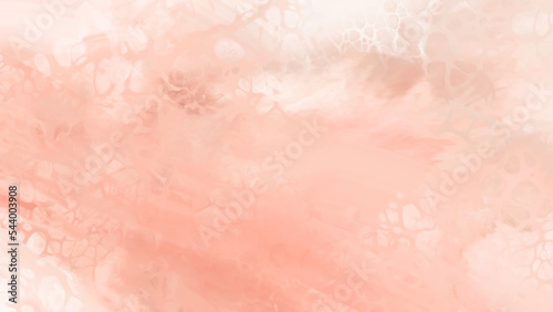 Abstract Pink Coral paint Background. Vector illustration design