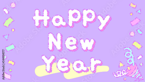 ★Happy New Year 90s Retro★