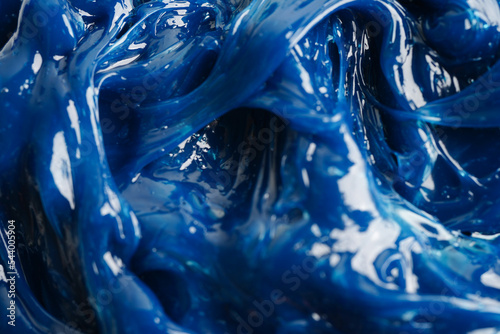 Grease, Blue premium quality synthetic lithium complex grease, high temperatures and machinery lubrication for automotive and industrial.