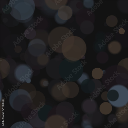 Background pattern abstract seamless design texture. Dark. Theme is about color, circle, inspiration, defocused, blending, pattern, wall, graphic, soft, lights, colorful, sparkles, blurry