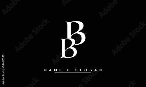 B, BB  Abstract  Letters  Logo  Monogram