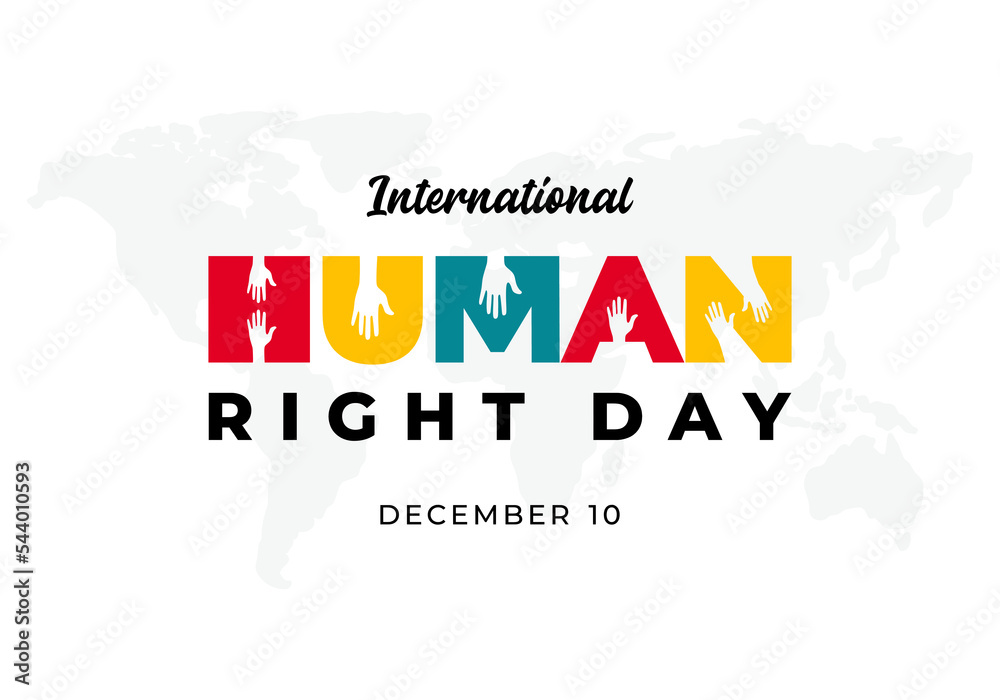 Ταπετσαρία International human right day background celebrated on december 10