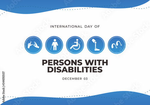 International persons with disabilities celebrated on december 23.