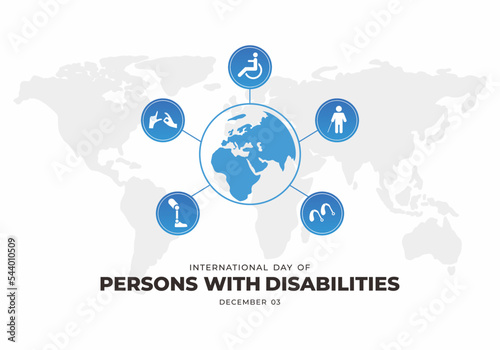 International persons with disabilities celebrated on december 23.