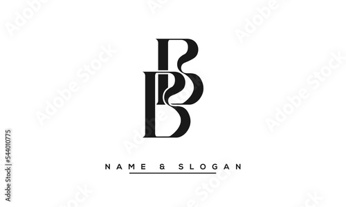 B, BB  Abstract  Letters  Logo  Monogram