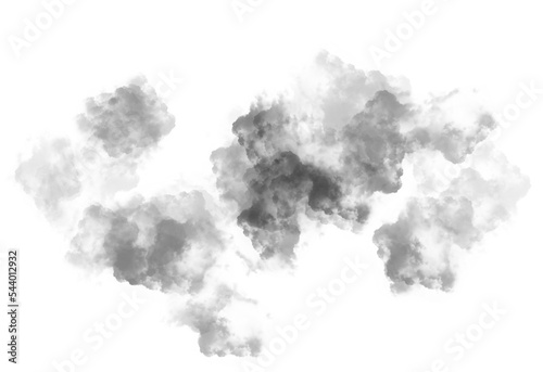 black smoke element