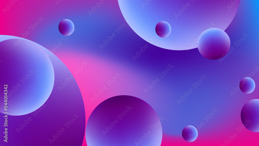 Dark purple and pink 3d technology background wallpaper with colorful gradient blur. Vector abstract graphic design banner pattern presentation background wallpaper web template. Dark purple and pink 3d technology background wallpaper with colorful gradient blur. Vector abstract graphic design banner pattern presentation background wallpaper web template.