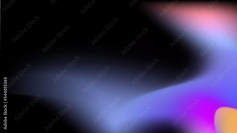 Blurred 3d neon pink and dark blue cyberpunk abstract background. Smooth gradient background template for brochure, poster, banner, flyer and card. Vector illustration. Blurred 3d neon pink and dark blue cyberpunk abstract background. Smooth gradient background template for brochure, poster, banner, flyer and card. Vector illustration.