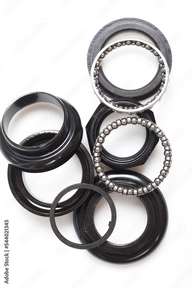 bicycle head tube and steering column bearing bicycle head tube and steering column bearing