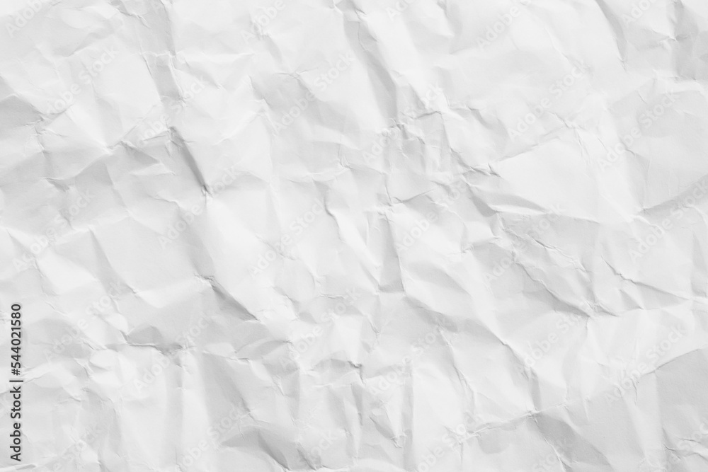White crumpled paper texture background... White crumpled paper texture background...