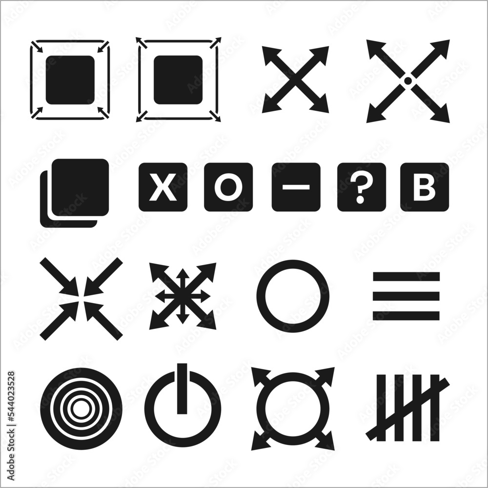 shape logo and arrow shape logo and arrow