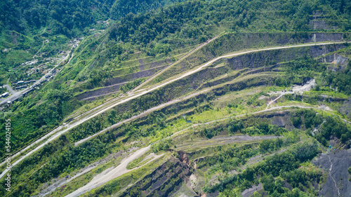 Winding Mine Roads photo
