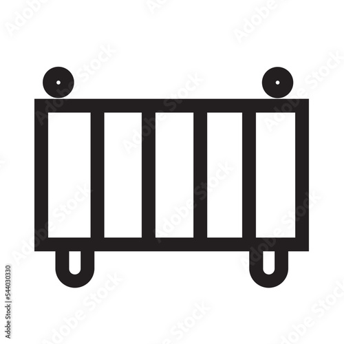 baby bed cradle crib furniture