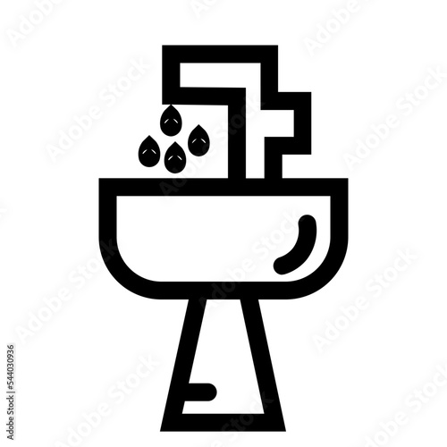 basin clean interiror wash