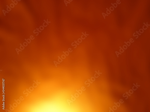 abstract orange blur background with black gradient pattern Excelent as background for writing orange fire background.