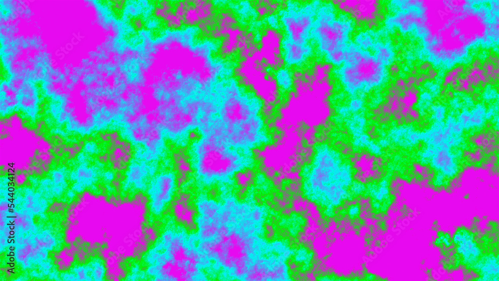 neon color terrain pattern texture background