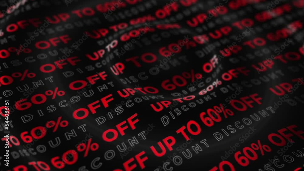 Liquid Typography Black Friday Animation. Promotion, discounts and sales. Liquid Typography Black Friday Animation. Promotion, discounts and sales.