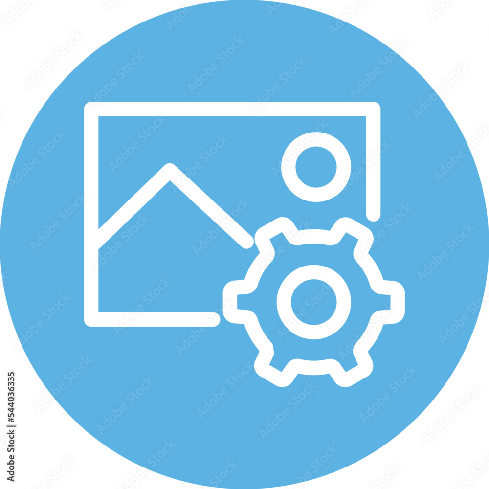 Image setting Vector Icon which is suitable for commercial work and easily modify or edit it
Image setting Vector Icon which is suitable for commercial work and easily modify or edit it