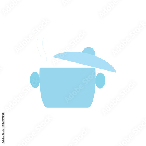 cookware vector isolated on white background. cooking vector. cookware coloring Page Isolated for Kids. for posters, wall art, tote bag, t-shirt print, sticker.