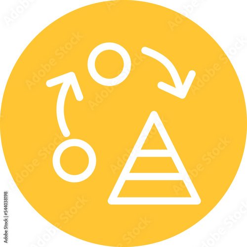 Business strategy Vector Icon which is suitable for commercial work and easily modify or edit it
