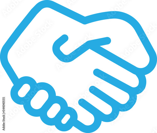 Handshake Vector Icon which is suitable for commercial work and easily modify or edit it 