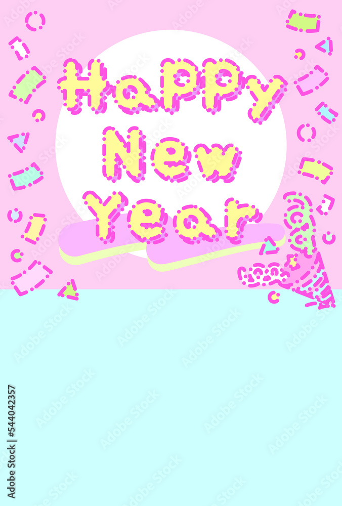 ♪New Year's card♪