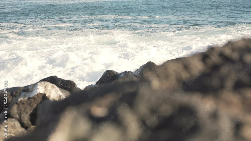 Beautiful ocean calming relaxing actions of the earth Beautiful ocean calming relaxing actions of the earth