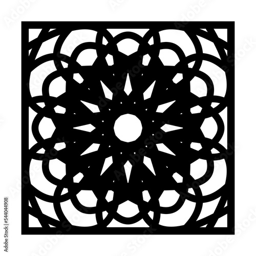 Square Arabic Ornament