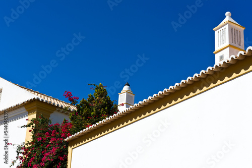 Typical Portuguese chimney photo