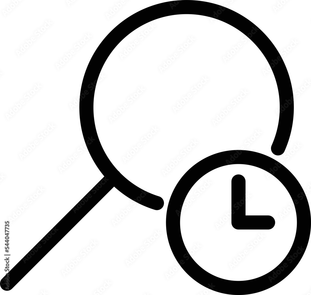 Search Clock Vector Icon which is suitable for commercial work and easily modify or edit it
Search Clock Vector Icon which is suitable for commercial work and easily modify or edit it