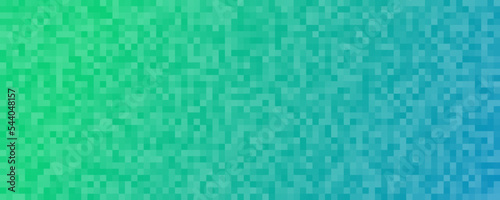 Abstract gradient geometric background of squares