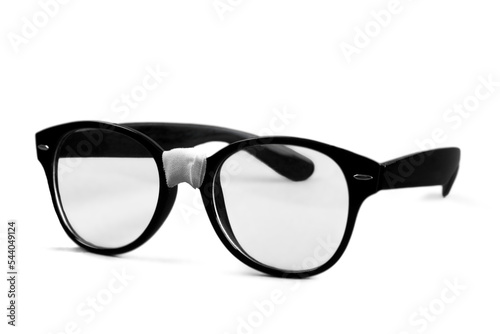 Black Nerd Glasses