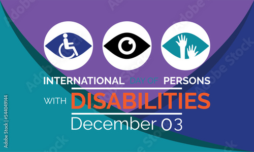 International day of Persons with disabilities on December 03