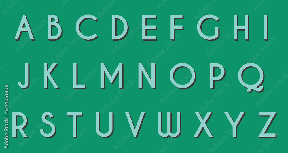 Dotted Alphabet Letters font Dotted Alphabet Letters font