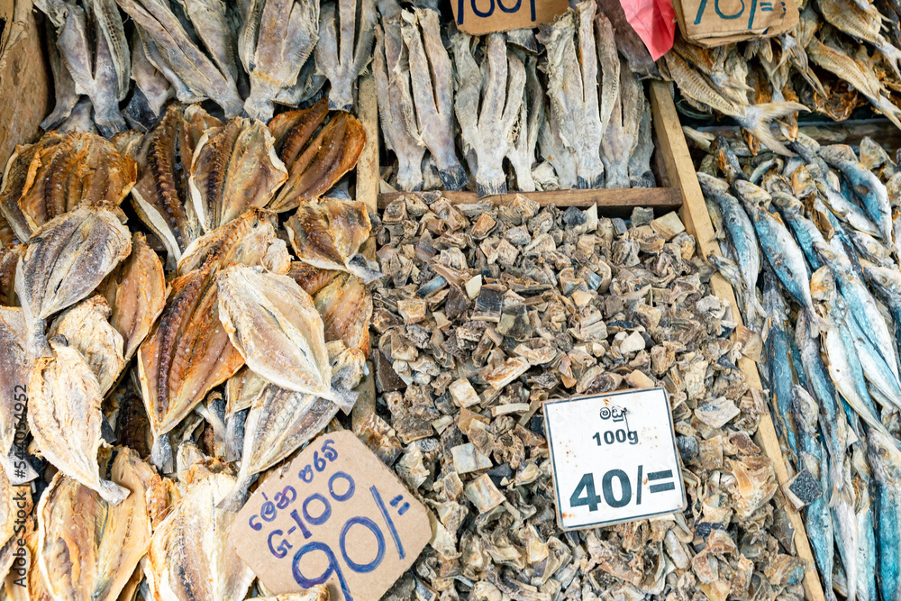 Φωτογραφία Kandy Municipal Central Market you can find fruit and vegetable, meat, fish, dry food, seasonings