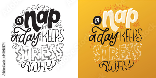 Hand drawn motivation lettering phrase in modern calligraphy style. Inspiration slogan for print and poster design. Vector