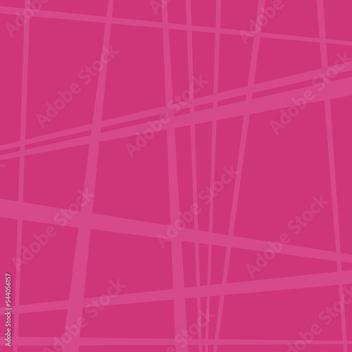 Pink background. Abstract Lines on pink Background. Minimal geometric background. Vector. Template for corporate, company, backdrop, wallpaper, poster, flyer, brochure. Vector photo