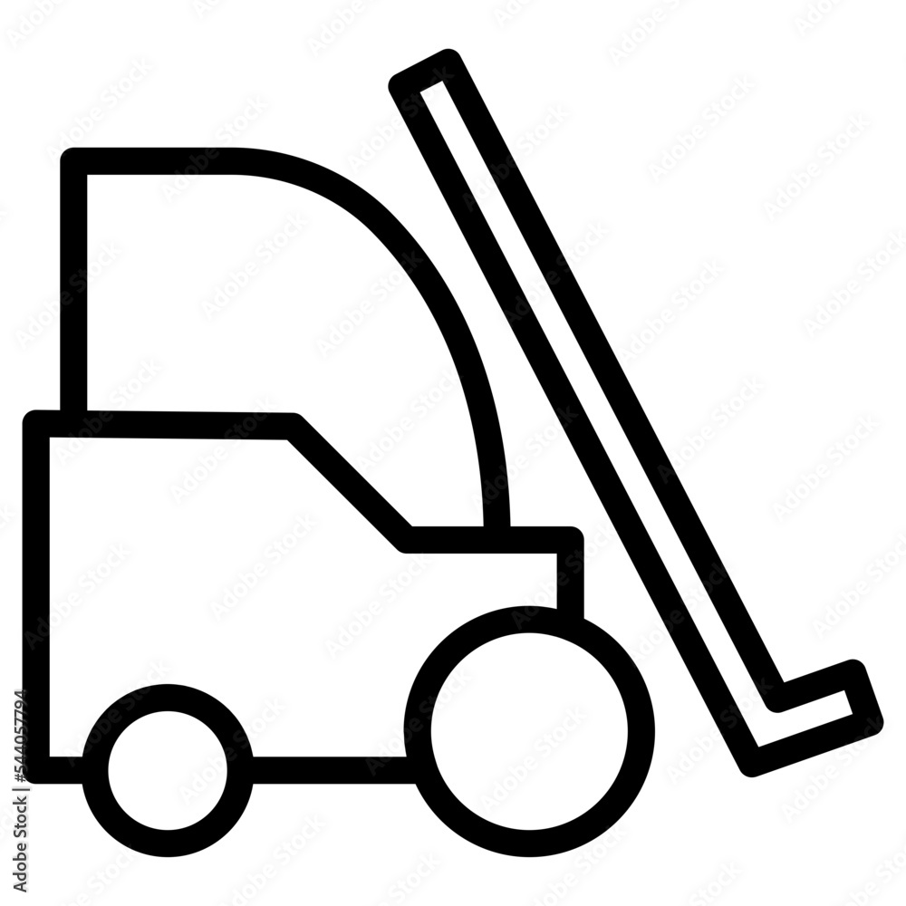Forklift icon Forklift icon