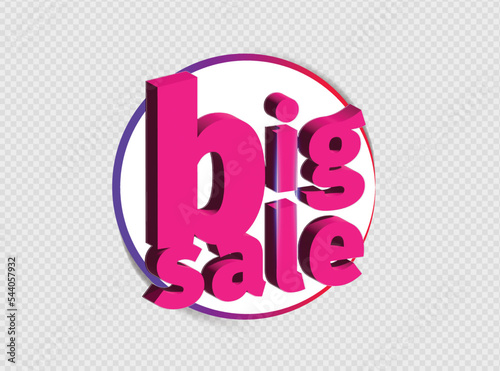 Big Sale Vector File EPS
