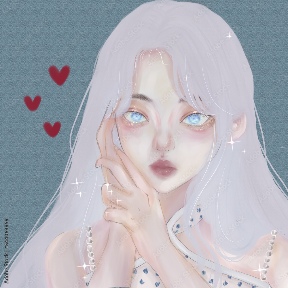 bride with veil