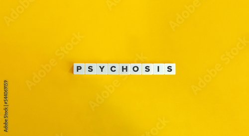 Fotografija Psychosis Banner